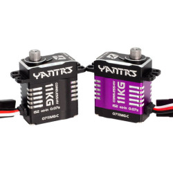 YANTRS 8.4V 11KG Micro Servo 1/24 RC 0711MG-C
