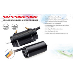 Rocket RC Motor Marine 4082 1900KV SP-040820-01