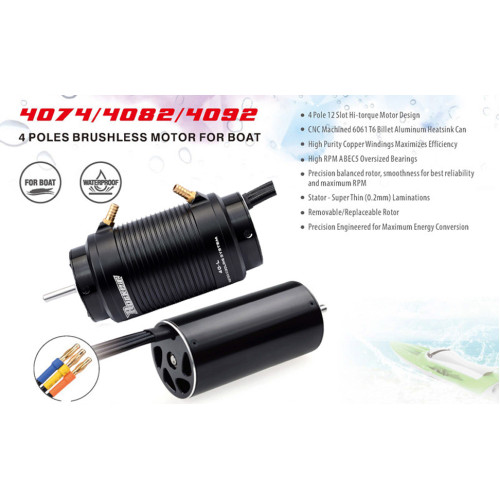 Rocket RC Motor Marine 4082 1900KV SP-040820-01