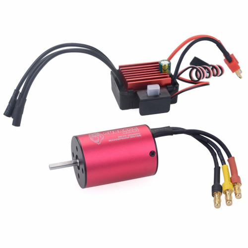 Surpass Hobby 2838 Motor w/ ESC Combo 2S 4400KV SP-228380-01