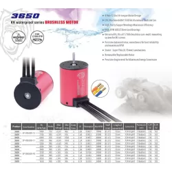 Surpass Hobby Motor 3650 Brushless 5200KV 3.175mm Shaft SP-036500-11