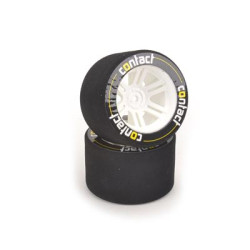 Contact Foam Tires Rear Drag 1/10 45mm 30SH JD30RA