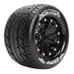 Louise MT-Rocket 1/10 Black Soft 1/2"x2.8" Offset Hex 12mm L-T3201SBH