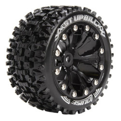 Louise ST-Uphill 1/10 Black Soft 1/2"x2.8" Offset Hex 12mm L-T3211SBH