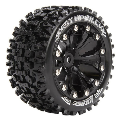 Louise ST-Uphill 1/10 Black Soft 1/2"x2.8" Offset Hex 12mm L-T3211SBH