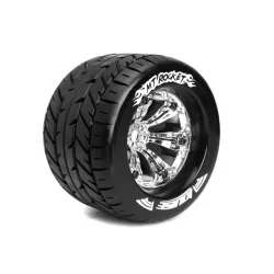 Louise MT-Rocket 1/8 Chrome Sport 1/2" Offset Hex 17mm L-T3217CH