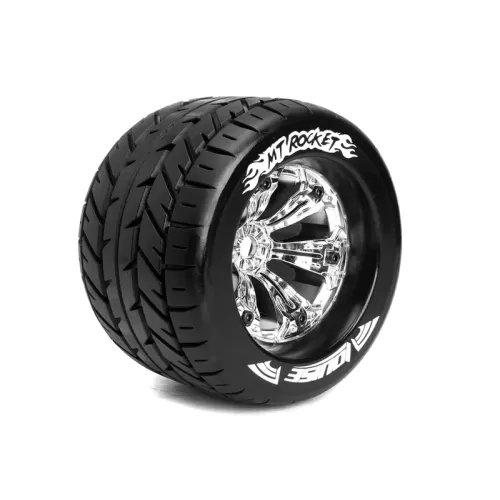 Louise MT-Rocket 1/8 Chrome Sport 1/2" Offset Hex 17mm L-T3217CH