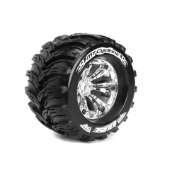 Louise MT-Cyclone 1/8 Chrome Sport 1/2" Offset Hex 17mm L-T3220CH