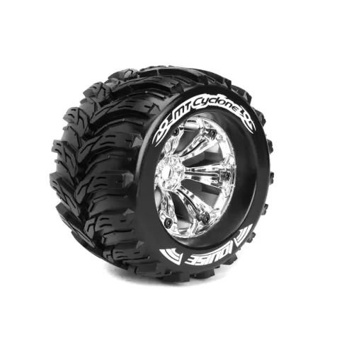 Louise MT-Cyclone 1/8 Chrome Sport 1/2" Offset Hex 17mm L-T3220CH