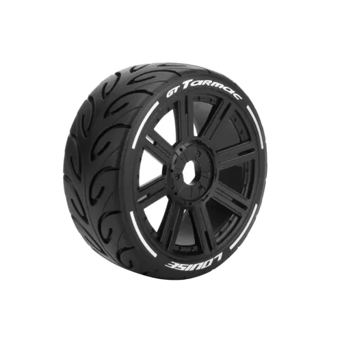 Louise MFT Tarmac Black Spoke Wheels 17mm Hex L-T3285SB