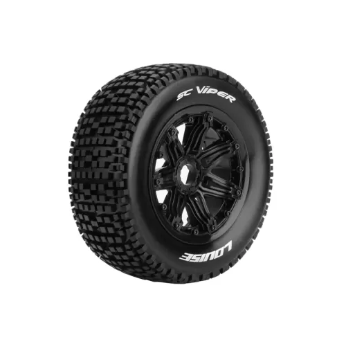 Louise SC-Viper 1/5 SC Sports Tires / Closed Cell Insert Hex 24mm L-T3294B