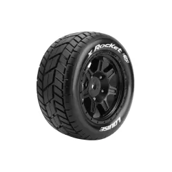 Louise MFT X-Rocket / Black Rim Hex 24mm / Mounted L-T3295B