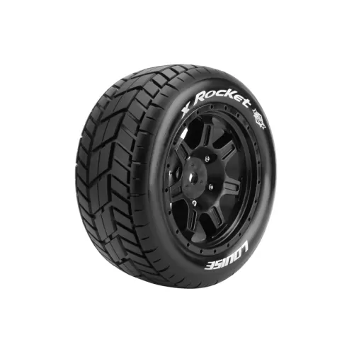 Louise MFT X-Rocket / Black Rim Hex 24mm / Mounted L-T3295B