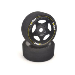 Contact Tires GT8/Rally Black Pre-Glued Foam Tires 35Sh-103mm JB35B